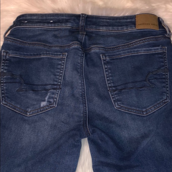 Women's American Eagle skinny jeans - Picture 2 of 3